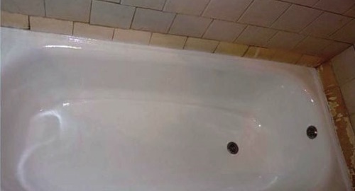 Реставрация ванны жидким акрилом | Заречье