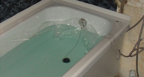 Установкой акрилового вкладыша | Заречье